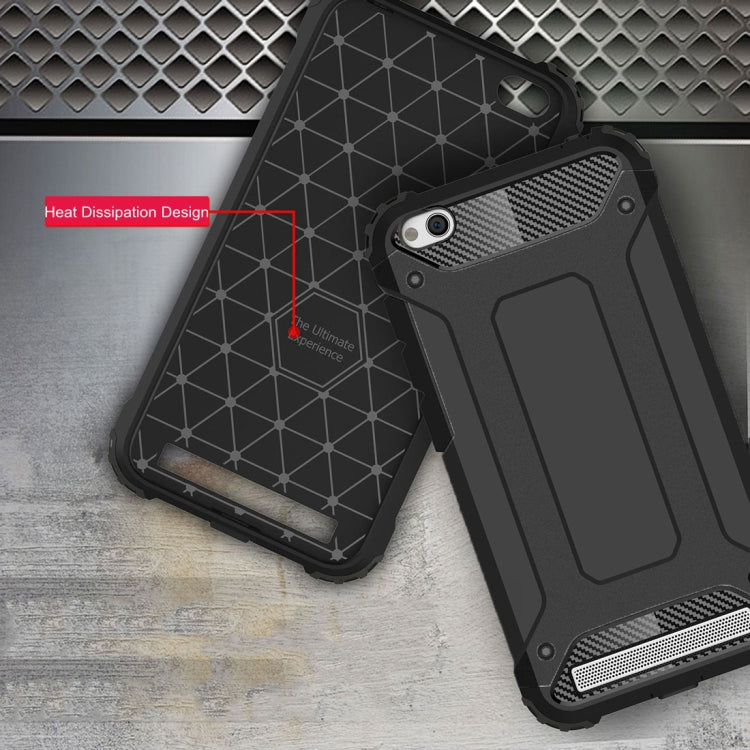 For Xiaomi Redmi 5A Magic Armor TPU + PC Combination Case