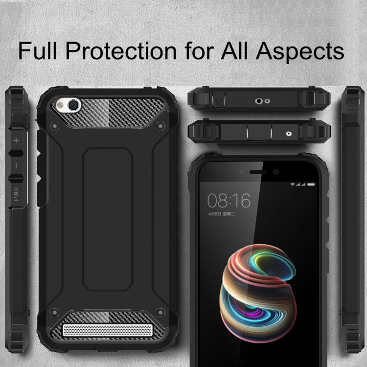 For Xiaomi Redmi 5A Magic Armor TPU + PC Combination Case
