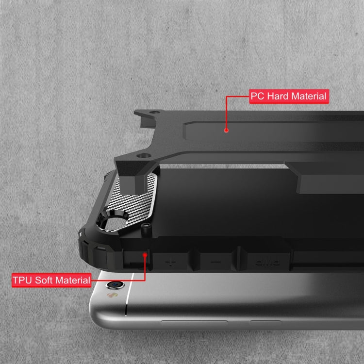 For Xiaomi Redmi 5A Magic Armor TPU + PC Combination Case