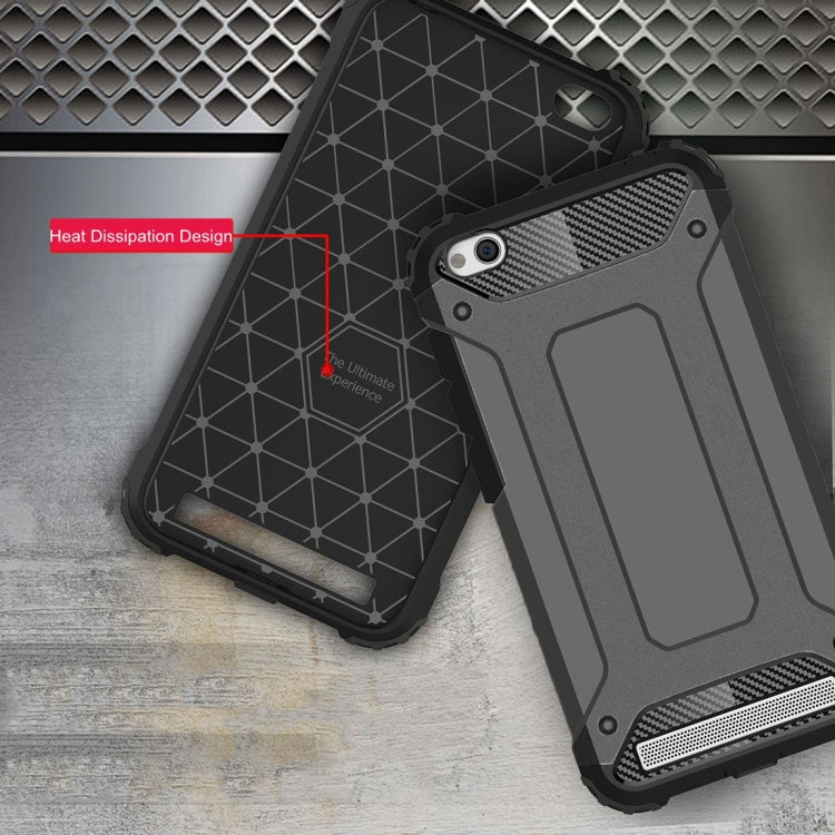 For Xiaomi Redmi 5A Magic Armor TPU + PC Combination Case