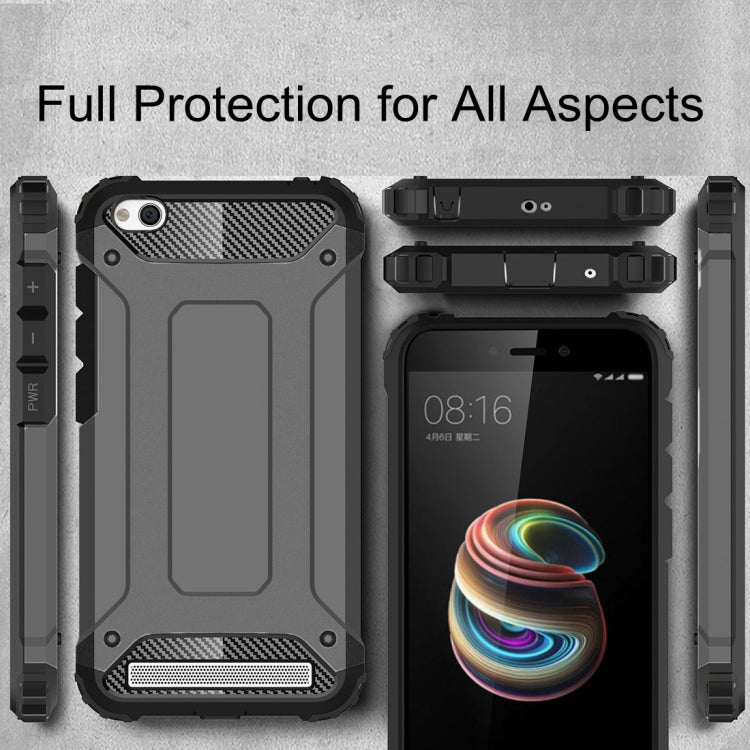 For Xiaomi Redmi 5A Magic Armor TPU + PC Combination Case