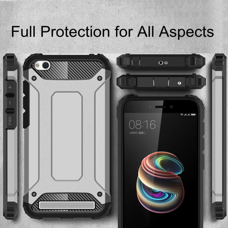 For Xiaomi Redmi 5A Magic Armor TPU + PC Combination Case
