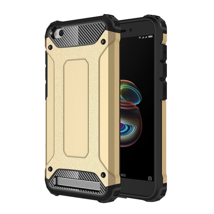 For Xiaomi Redmi 5A Magic Armor TPU + PC Combination Case