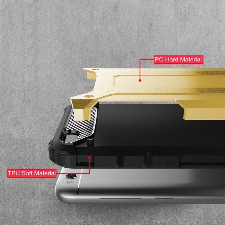 For Xiaomi Redmi 5A Magic Armor TPU + PC Combination Case