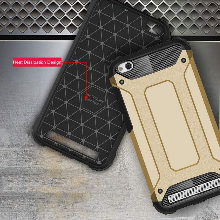 For Xiaomi Redmi 5A Magic Armor TPU + PC Combination Case