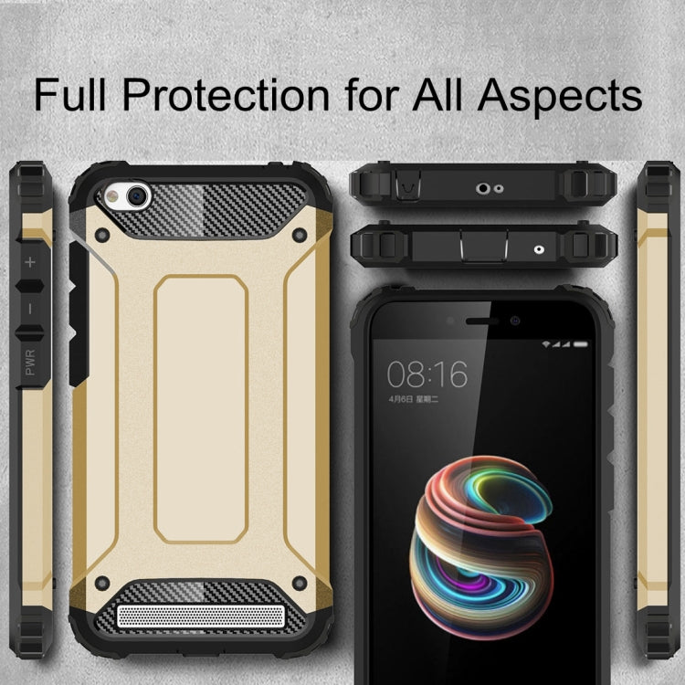 For Xiaomi Redmi 5A Magic Armor TPU + PC Combination Case