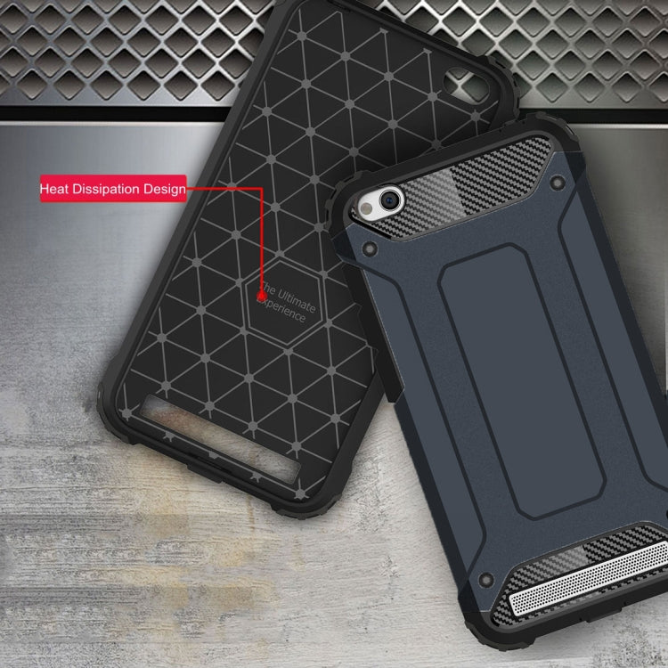 For Xiaomi Redmi 5A Magic Armor TPU + PC Combination Case