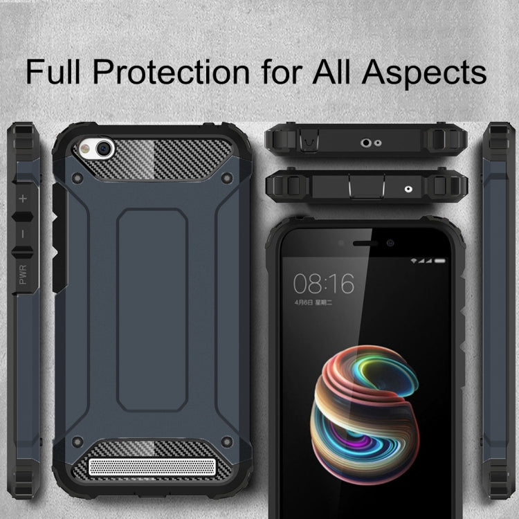 For Xiaomi Redmi 5A Magic Armor TPU + PC Combination Case