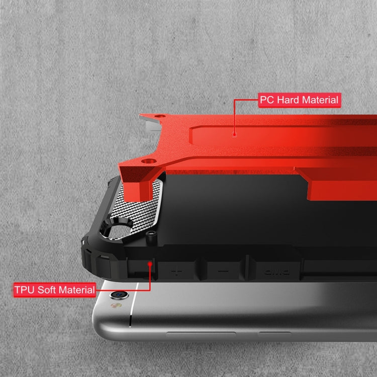For Xiaomi Redmi 5A Magic Armor TPU + PC Combination Case