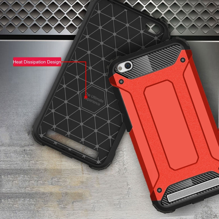 For Xiaomi Redmi 5A Magic Armor TPU + PC Combination Case