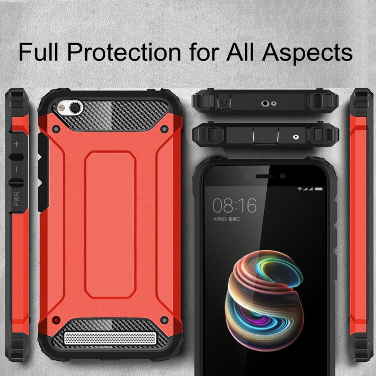 For Xiaomi Redmi 5A Magic Armor TPU + PC Combination Case
