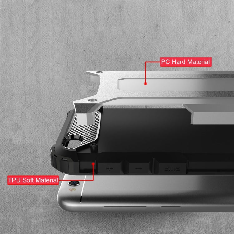 For Xiaomi Redmi 5A Magic Armor TPU + PC Combination Case