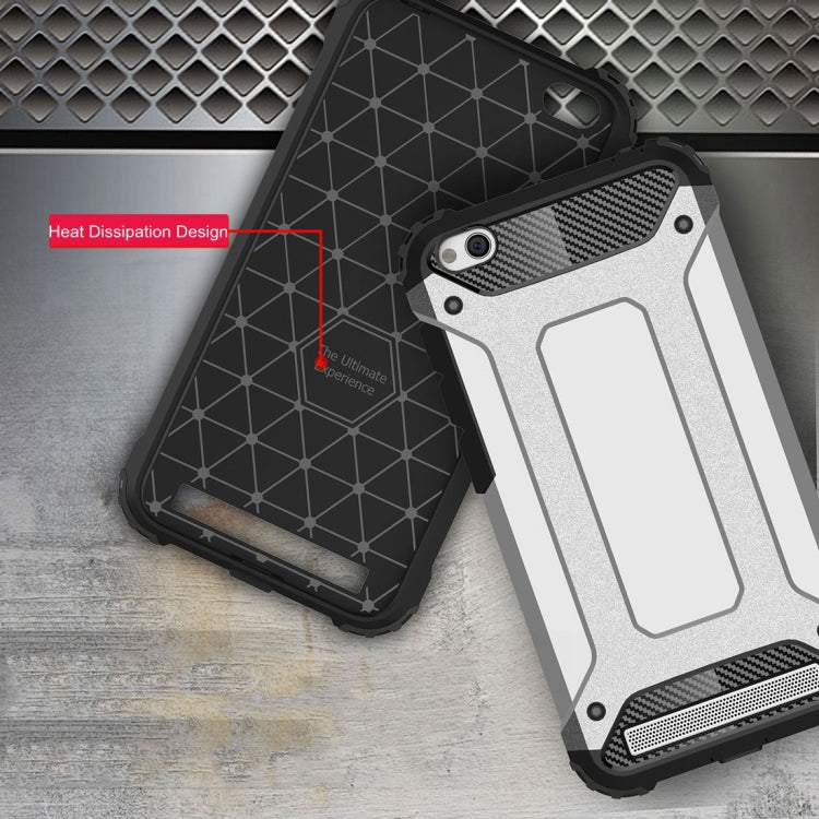 For Xiaomi Redmi 5A Magic Armor TPU + PC Combination Case