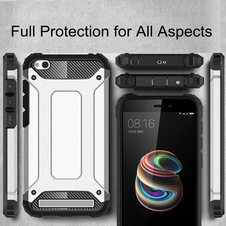 For Xiaomi Redmi 5A Magic Armor TPU + PC Combination Case