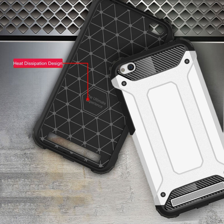 For Xiaomi Redmi 5A Magic Armor TPU + PC Combination Case