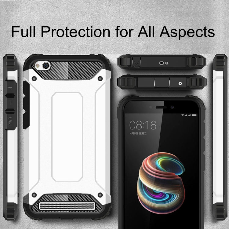 For Xiaomi Redmi 5A Magic Armor TPU + PC Combination Case
