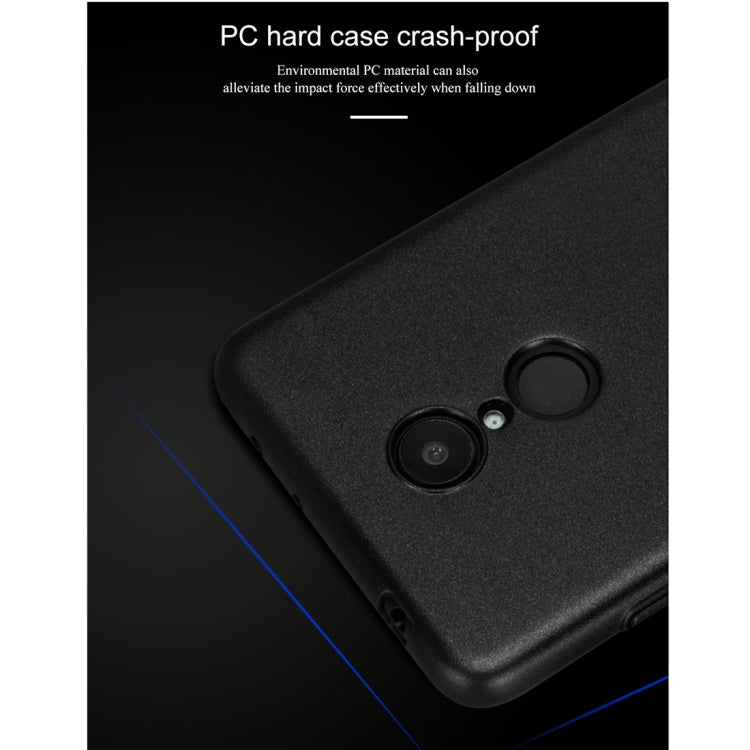 Lenuo Leshield Series for Xiaomi Redmi 5 PC Dropproof Protective Back Cover Case(Gold)