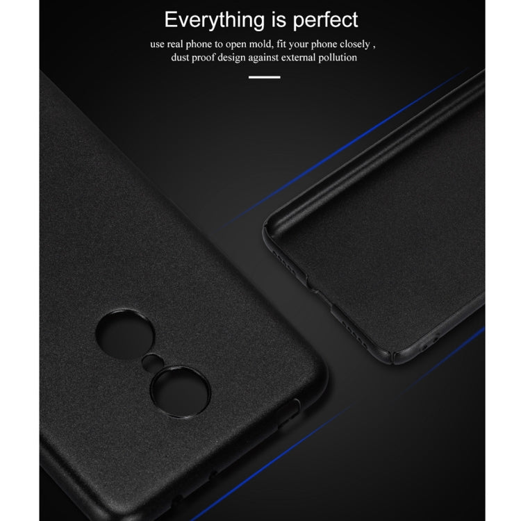 Lenuo Leshield Series for Xiaomi Redmi 5 PC Dropproof Protective Back Cover Case(Gold)