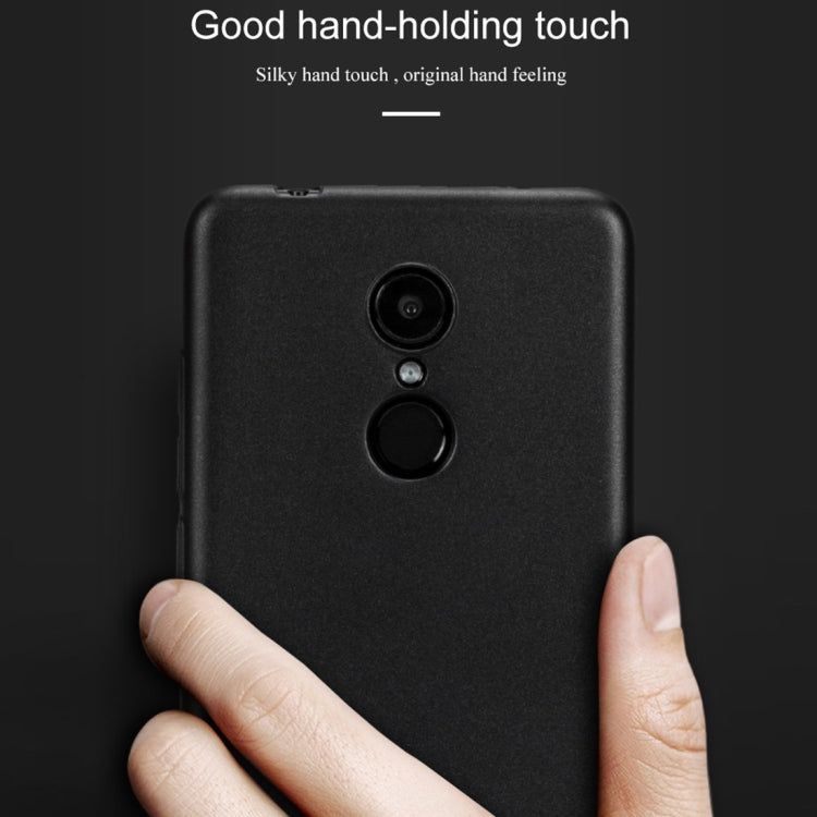 Lenuo Leshield Series for Xiaomi Redmi 5 PC Dropproof Protective Back Cover Case(Gold)