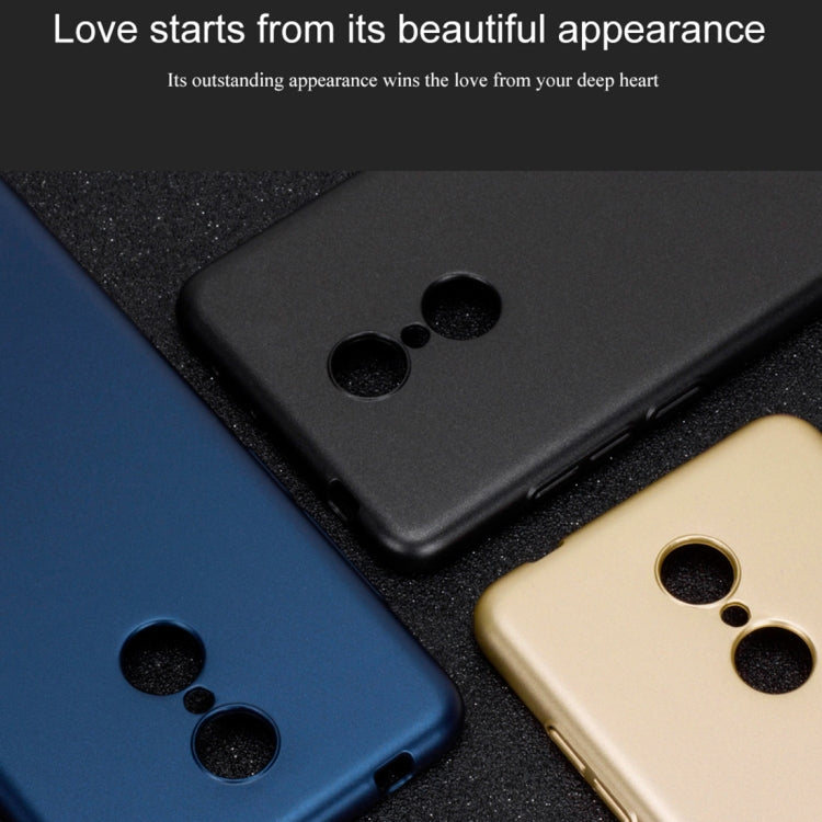 Lenuo Leshield Series for Xiaomi Redmi 5 PC Dropproof Protective Back Cover Case(Gold)