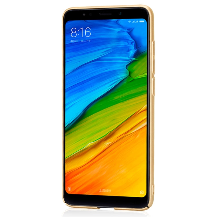 Lenuo Leshield Series for Xiaomi Redmi 5 PC Dropproof Protective Back Cover Case(Gold)