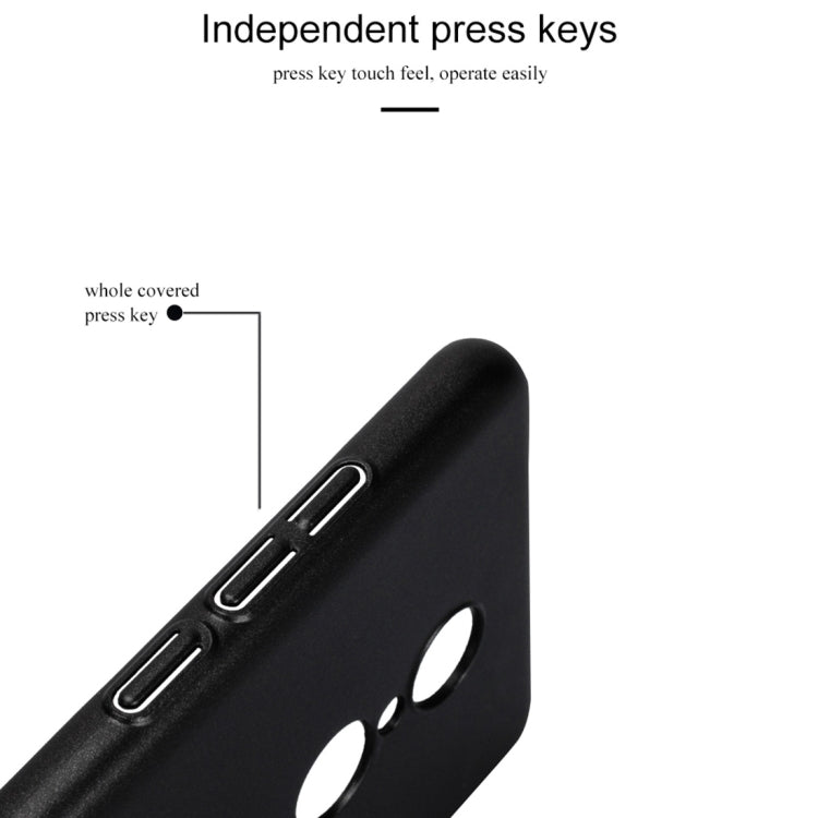 Lenuo Leshield Series for Xiaomi Redmi 5 PC Dropproof Protective Back Cover Case(Gold)