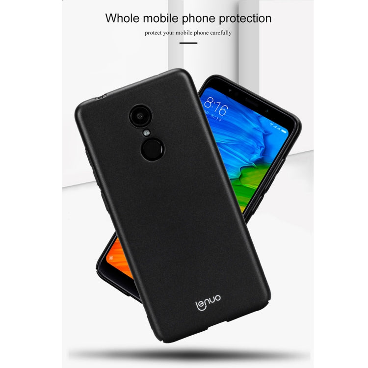 Lenuo Leshield Series for Xiaomi Redmi 5 PC Dropproof Protective Back Cover Case(Gold)