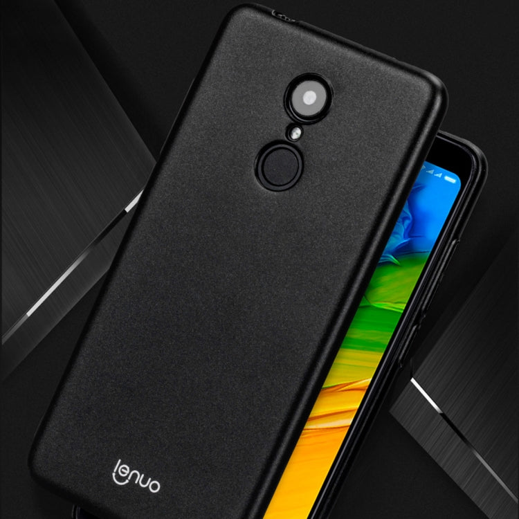 Lenuo Leshield Series for Xiaomi Redmi 5 PC Dropproof Protective Back Cover Case(Gold)