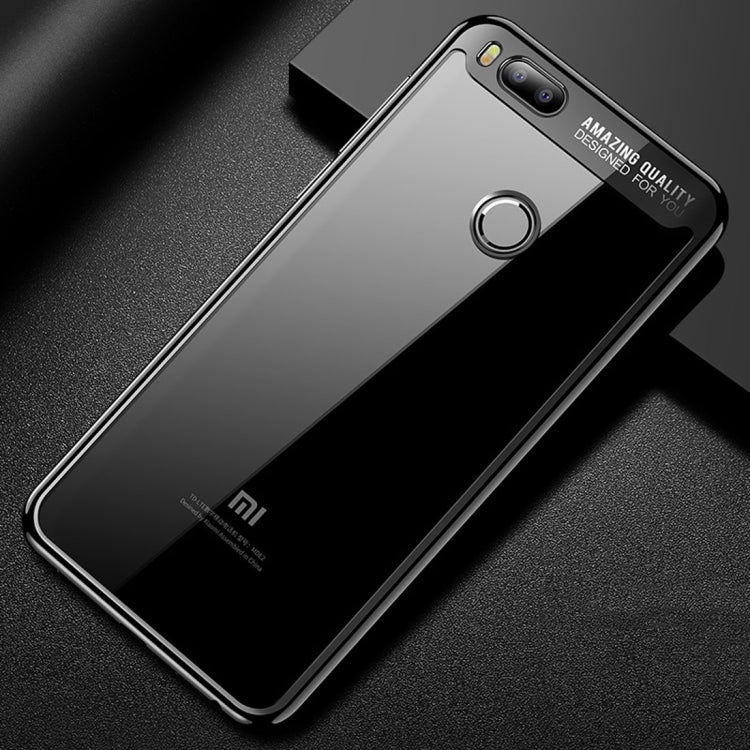 CAFELE Xiaomi Mi 5X / A1 Ultra-thin Electroplating Soft TPU Protective Back Cover Case