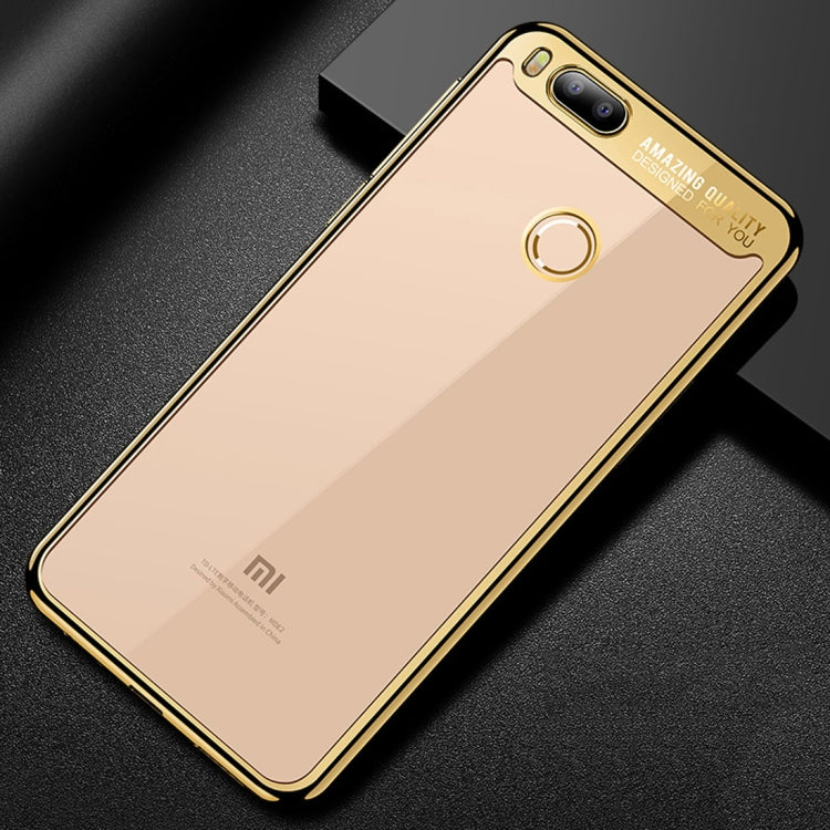CAFELE Xiaomi Mi 5X / A1 Ultra-thin Electroplating Soft TPU Protective Back Cover Case