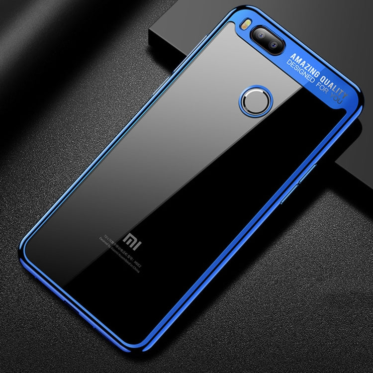 CAFELE Xiaomi Mi 5X / A1 Ultra-thin Electroplating Soft TPU Protective Back Cover Case