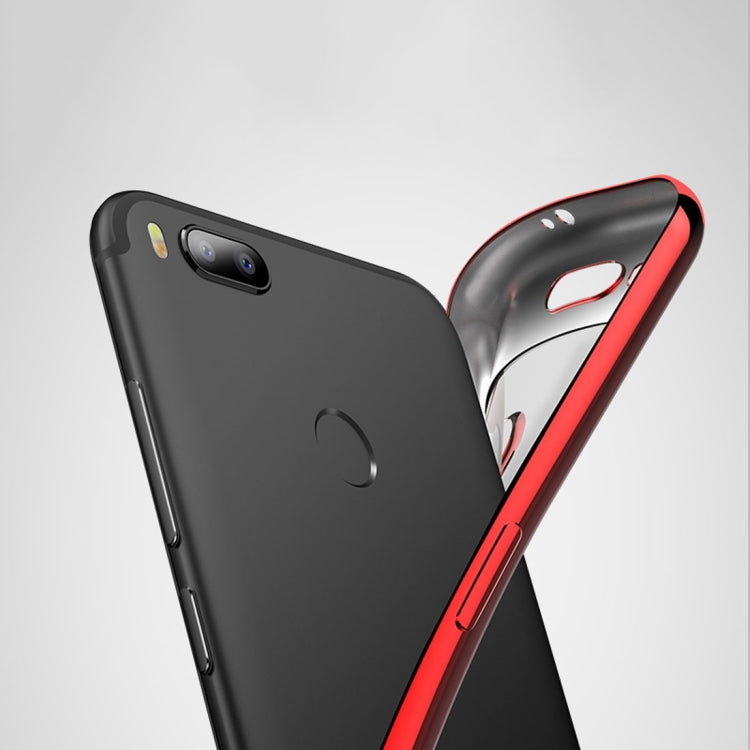 CAFELE Xiaomi Mi 5X / A1 Ultra-thin Electroplating Soft TPU Protective Back Cover Case