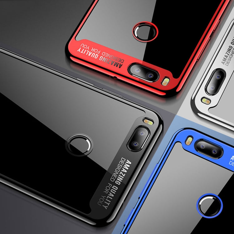 CAFELE Xiaomi Mi 5X / A1 Ultra-thin Electroplating Soft TPU Protective Back Cover Case