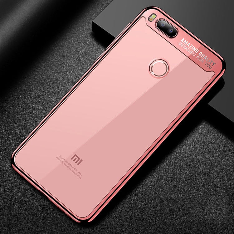 CAFELE Xiaomi Mi 5X / A1 Ultra-thin Electroplating Soft TPU Protective Back Cover Case