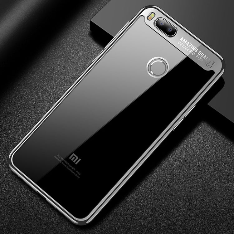CAFELE Xiaomi Mi 5X / A1 Ultra-thin Electroplating Soft TPU Protective Back Cover Case