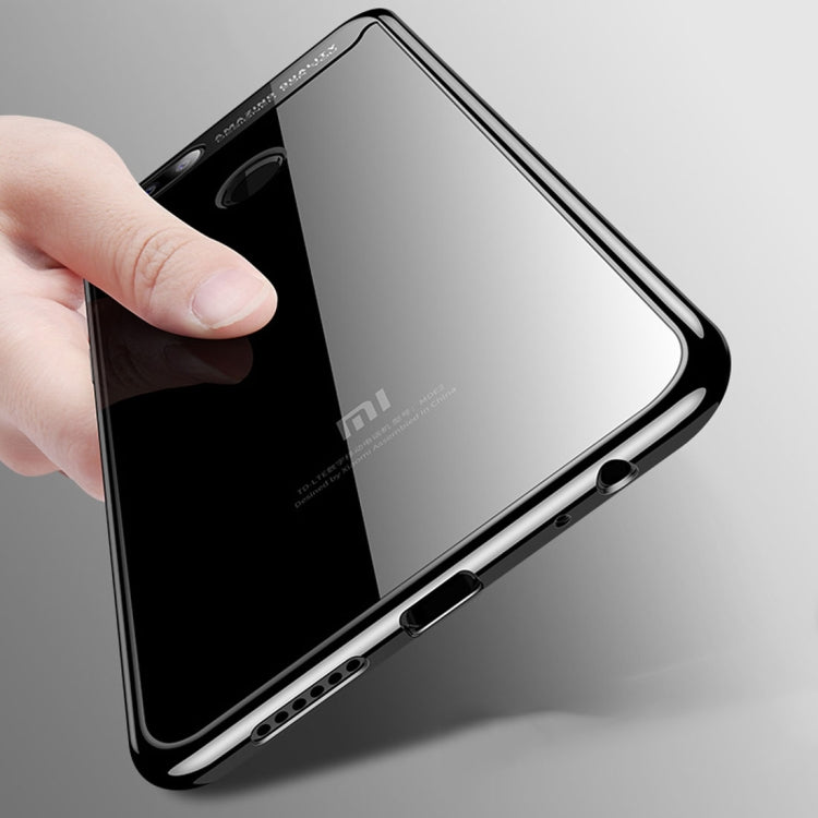 CAFELE Xiaomi Mi 5X / A1 Ultra-thin Electroplating Soft TPU Protective Back Cover Case