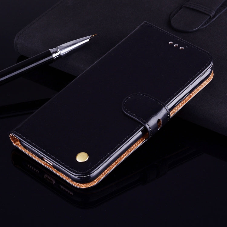 For Xiaomi Redmi Note 5A Pro / Prime Business Style Oil Wax Texture Horizontal Flip Leather Case with Holder & Card Slots & Wallet & Lanyard