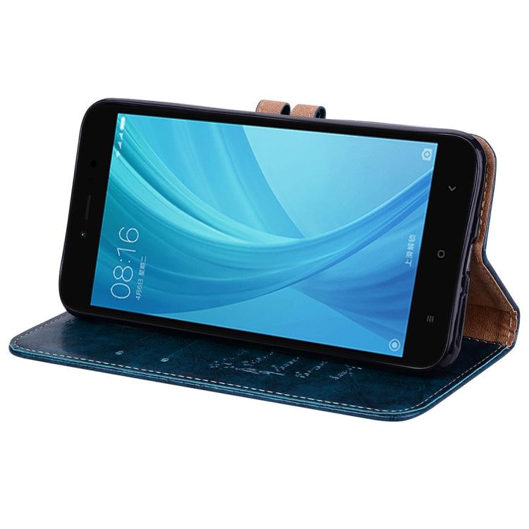 For Xiaomi Redmi Note 5A Pro / Prime Business Style Oil Wax Texture Horizontal Flip Leather Case with Holder & Card Slots & Wallet & Lanyard