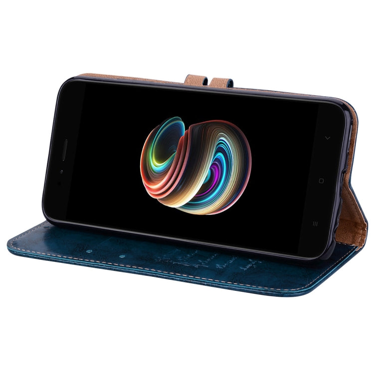 For Xiaomi Mi A1 & 5X Business Style Oil Wax Texture Horizontal Flip Leather Case with Holder & Card Slots & Wallet & Lanyard