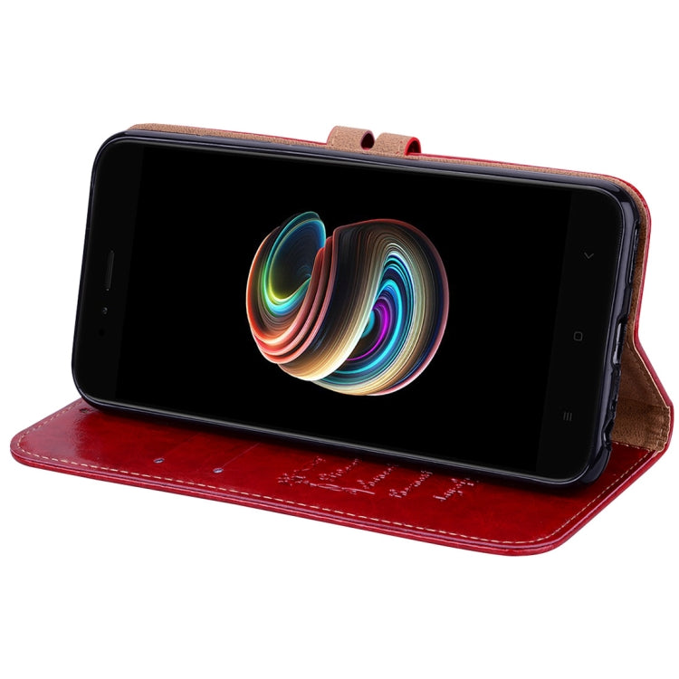 For Xiaomi Mi A1 & 5X Business Style Oil Wax Texture Horizontal Flip Leather Case with Holder & Card Slots & Wallet & Lanyard