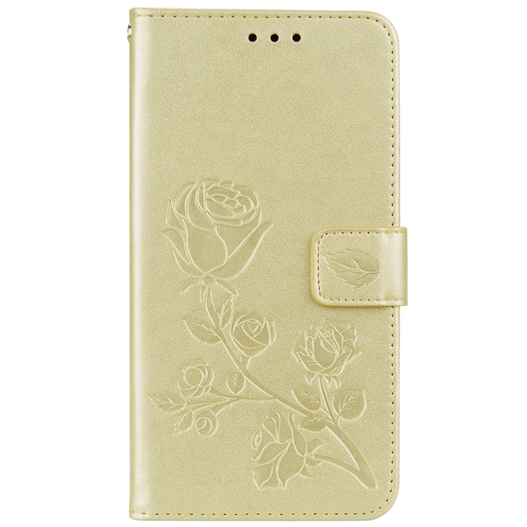 For Xiaomi Redmi Note 5A Pro / Prime Roses Pressed Flowers Pattern Flip Leather Case with Holder & Card Slots & Wallet