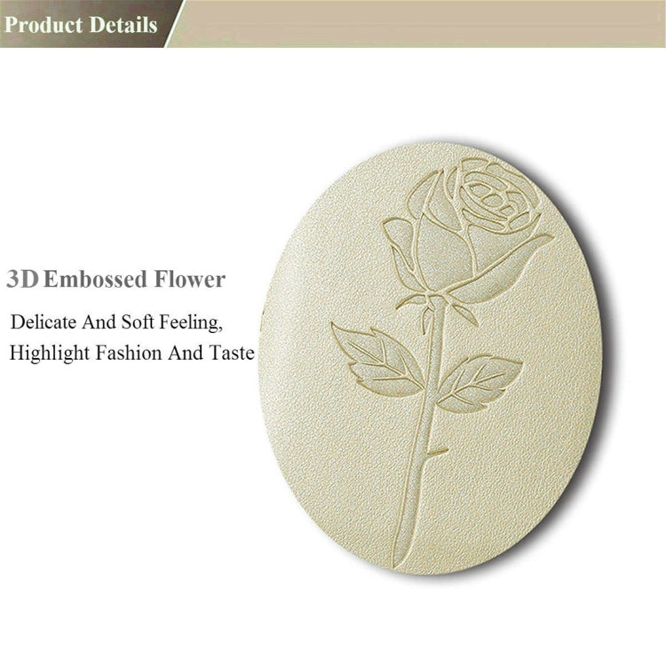 For Xiaomi Redmi Note 5A Pro / Prime Roses Pressed Flowers Pattern Flip Leather Case with Holder & Card Slots & Wallet