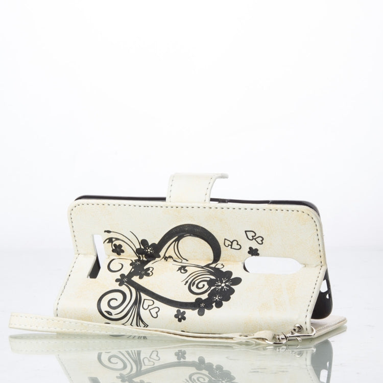 For Xiaomi Redmi Note 3 Pressed Flowers Butterfly Love Pattern Horizontal Flip Leather Case with Holder & Card Slots & Wallet & Lanyard & Photo Frame