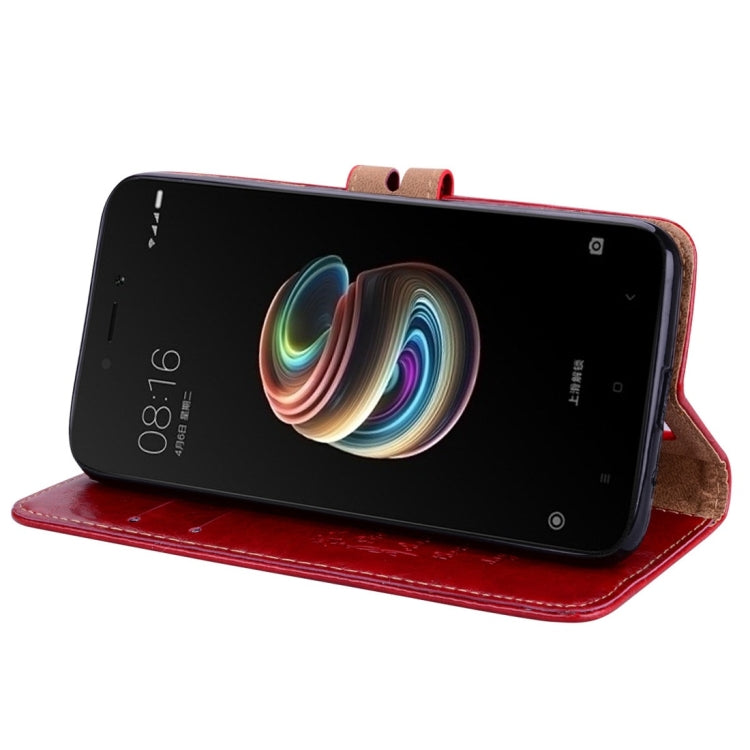 For Xiaomi Redmi 5A Business Style Oil Wax Texture Horizontal Flip Leather Case with Holder & Card Slots & Wallet & Lanyard