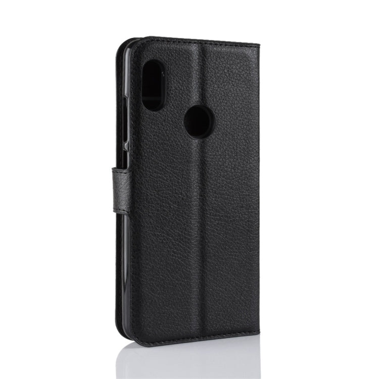 For Xiaomi Redmi Note 5 Pro Litchi Texture Horizontal Flip Protective Leather Case with Holder & Card Slots & Wallet