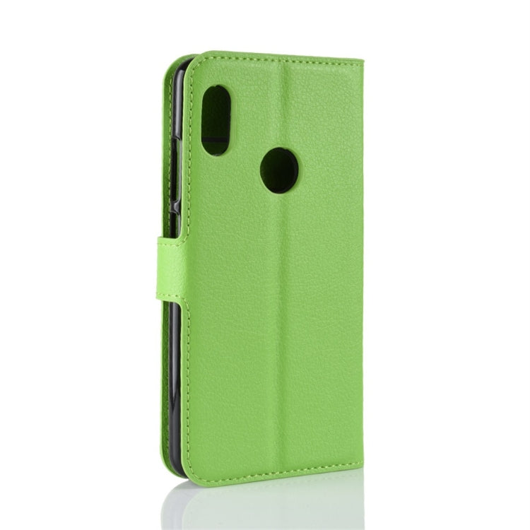 For Xiaomi Redmi Note 5 Pro Litchi Texture Horizontal Flip Protective Leather Case with Holder & Card Slots & Wallet