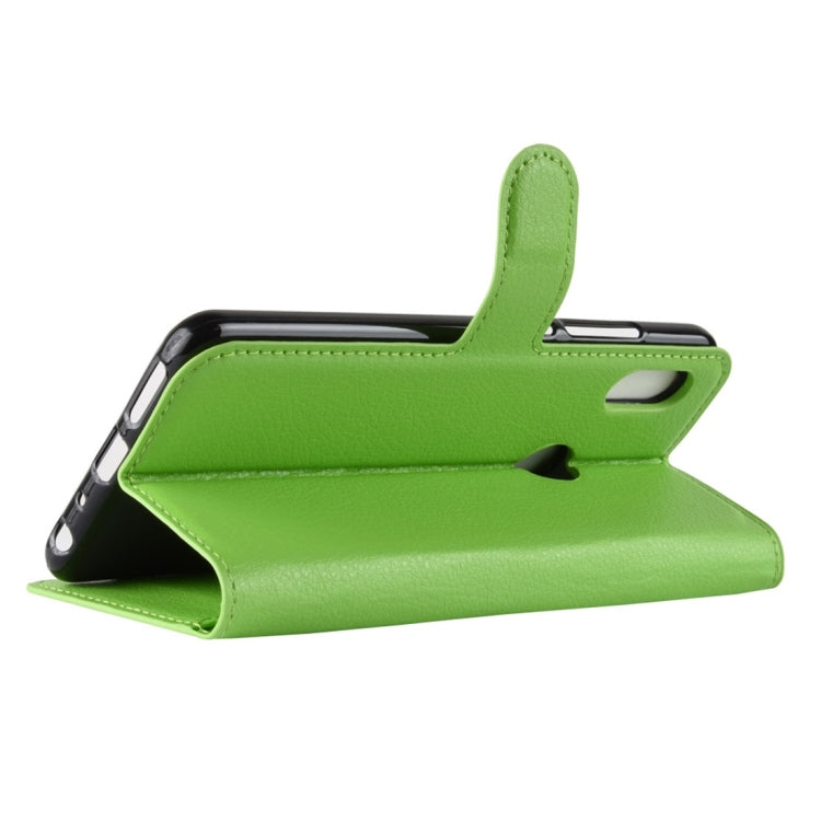 For Xiaomi Redmi Note 5 Pro Litchi Texture Horizontal Flip Protective Leather Case with Holder & Card Slots & Wallet