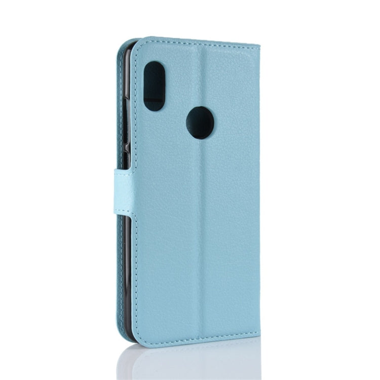 For Xiaomi Redmi Note 5 Pro Litchi Texture Horizontal Flip Protective Leather Case with Holder & Card Slots & Wallet