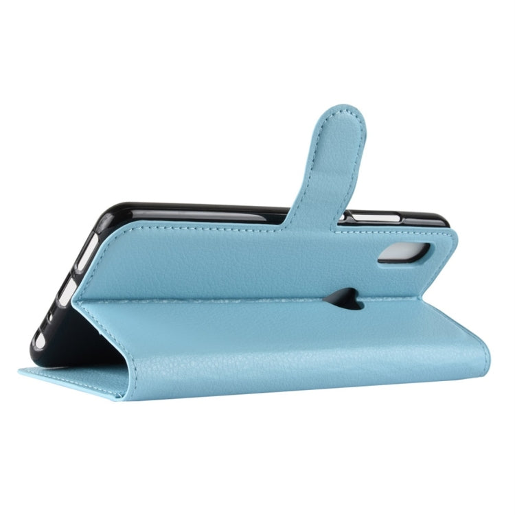 For Xiaomi Redmi Note 5 Pro Litchi Texture Horizontal Flip Protective Leather Case with Holder & Card Slots & Wallet