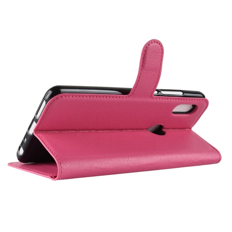 For Xiaomi Redmi Note 5 Pro Litchi Texture Horizontal Flip Protective Leather Case with Holder & Card Slots & Wallet